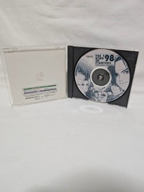 KOF The King of Fighters Neo Geo CD 96 97 98 with Obi Set 3 Ltd Editions