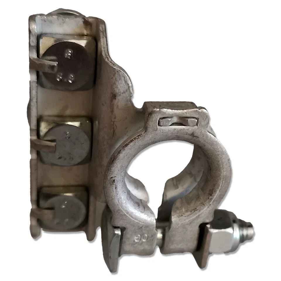 MTA Batteriepolklemmenset 3-fach M686DX inkl Abdeckung Rot Batterie Polklemme - Bild 3 von 4