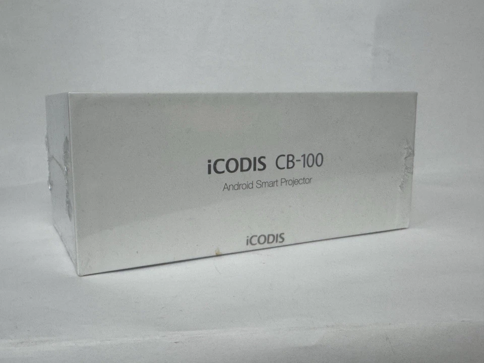 iCODIS CB-100 Mini Projector Android installed Pico OS DLP WiFi Bluetooth  - Image 3 of 4