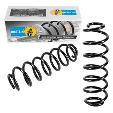 2x BILSTEIN B3 VERSTÄRKT Fahrwerksfeder für VW GOLF 4 LEON 1M OCTAVIA 1 hinten