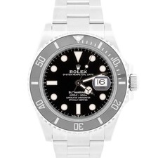 Rolex 2021 PAPERS Rolex Submariner Date 41mm BLACK Steel Ceramic 126610 LN Watch BOX