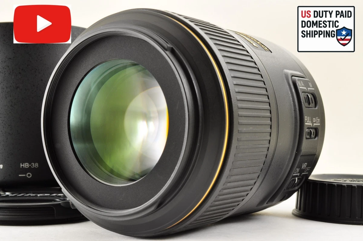 ⭐️美品⭐️Nikon AF MICRO NIKKOR 105mm 1:2.8 D Amazon.com : Nikon 105mm f/2.8D AF Micro-Nikkor Lens for Nikon