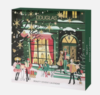 Douglas Adventskalender 2025 GrüN, Luxus Pflege, Make-Up & Duft, 24 TüRchen