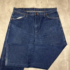 Wrangler 13MWZ Cowboy Cut Jeans Mens 36x30 Blue Denim Western Workwear VTG USA