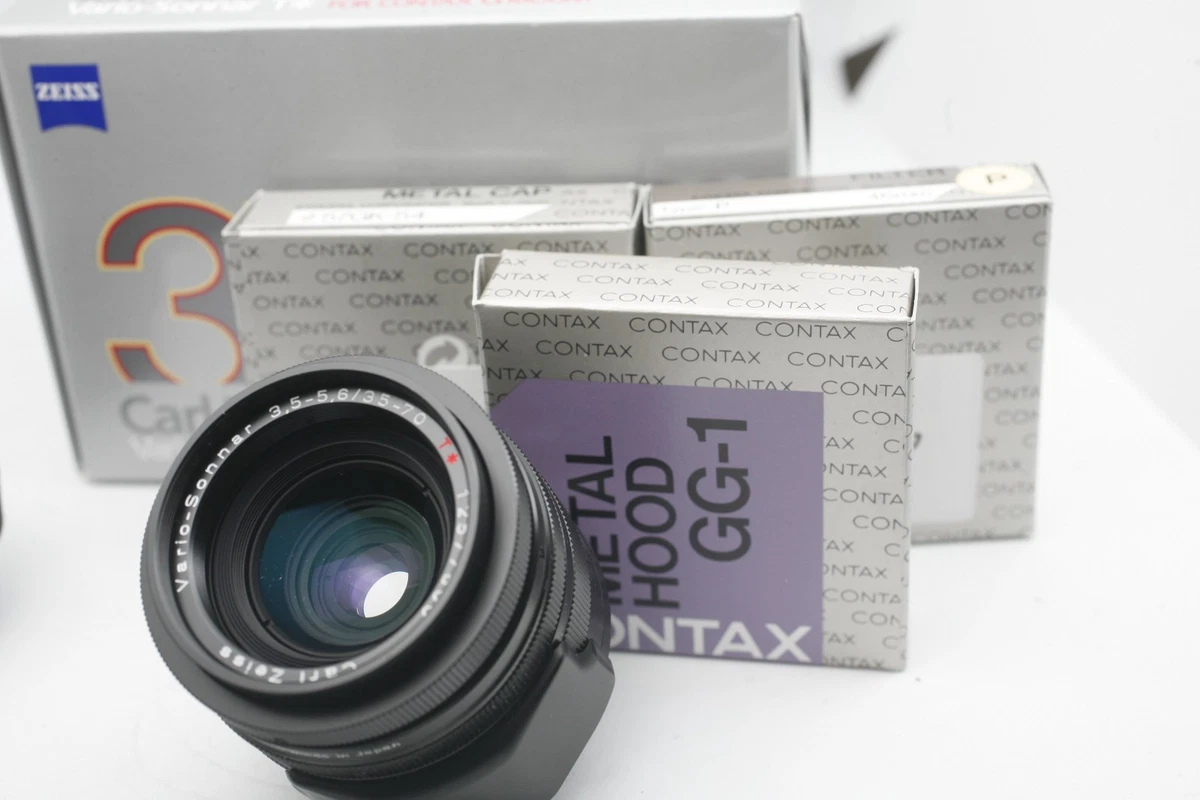 ZEISS Vario-Sonnar T* 35-70mm Focal Camera Lenses for sale - eBay