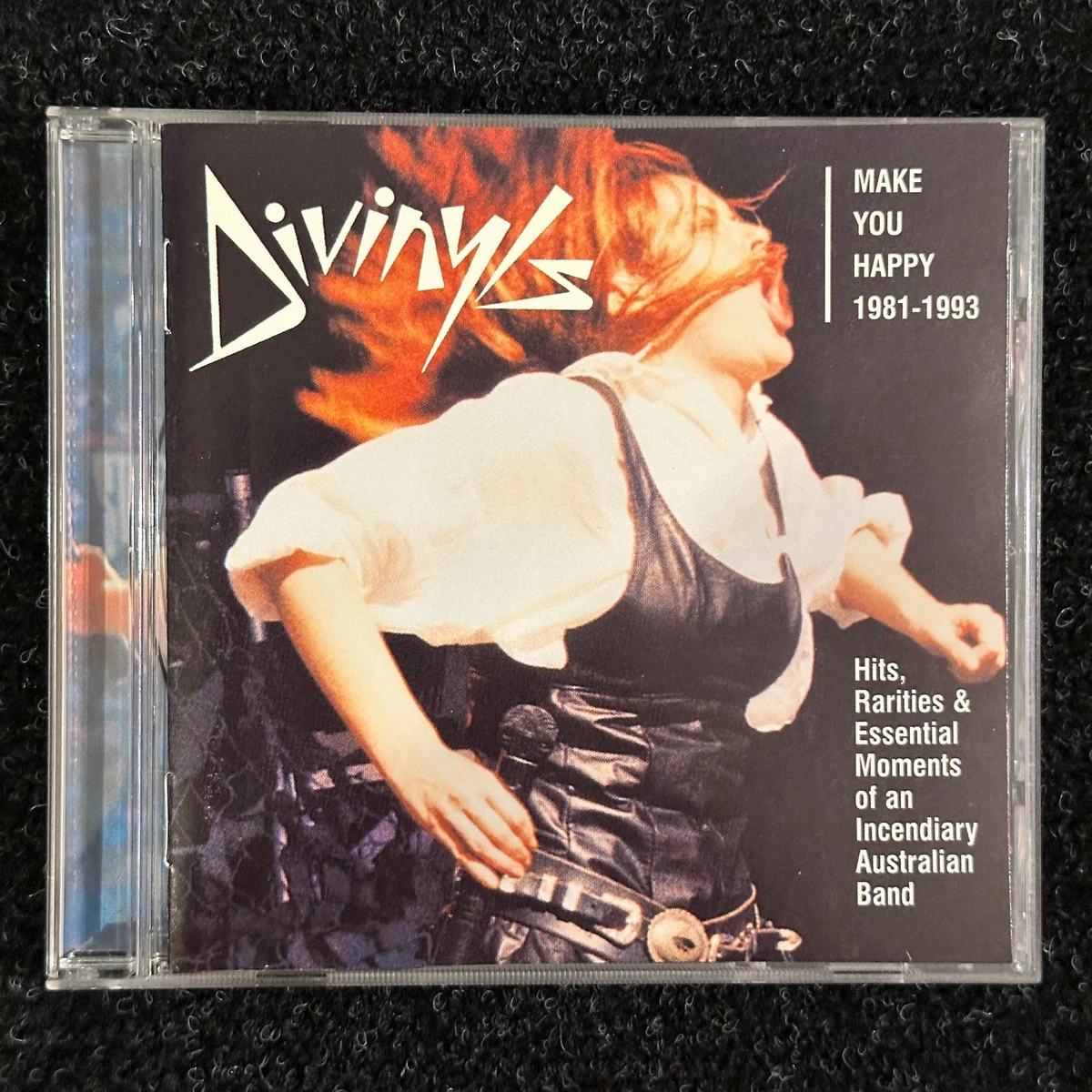 レア⭐︎Divinyls Live DVD 1993年収録　ディヴァインルズ Divinyls Music CDs for sale | eBay