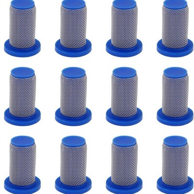 8079-PP-50 Sprayer Tip Strainer, 50 Mesh Stainless Steel Spray Nozzle Screen ...