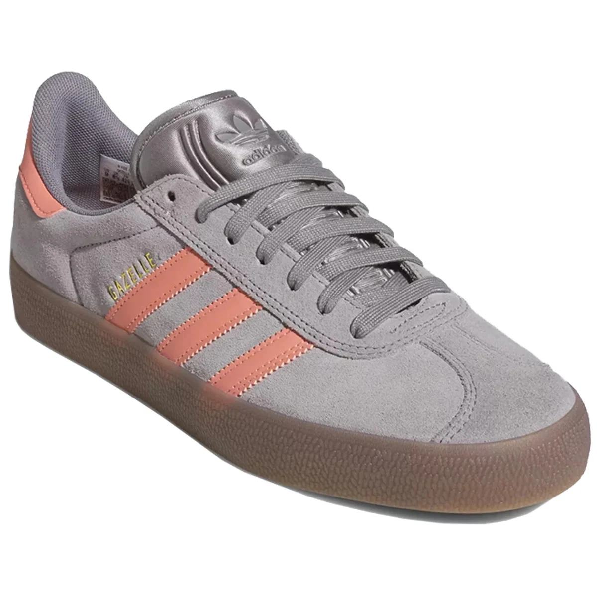 adidas Gazelle Grey Gum | eBay