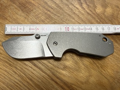 Böker Plus Albatros by Anso Titanium VG10