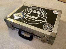 Valigetta/Attache Case ANVIL Flight vintage anni 90 - iconica custodia da strada made in USA