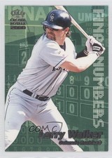 2000 Pacific Crown Royale Final Numbers Larry Walker #11 HOF 0b5