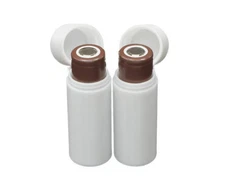 - Slimline 18650 Battery Case, soft durable material - Pack of 2 (Holds 1 Bat