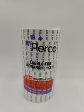Perco Sell by Labels for Monarch 1131 Price Gun - 8 Rolls, 20,000 Pricemarkin...