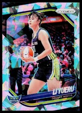 2025 Panini Prizm WNBA Li Yueru #28 Ice Prizm