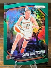 2025 Panini WNBA Prizm #108 Sami Whitcomb Green Prizm Variation Phoenix Mercury