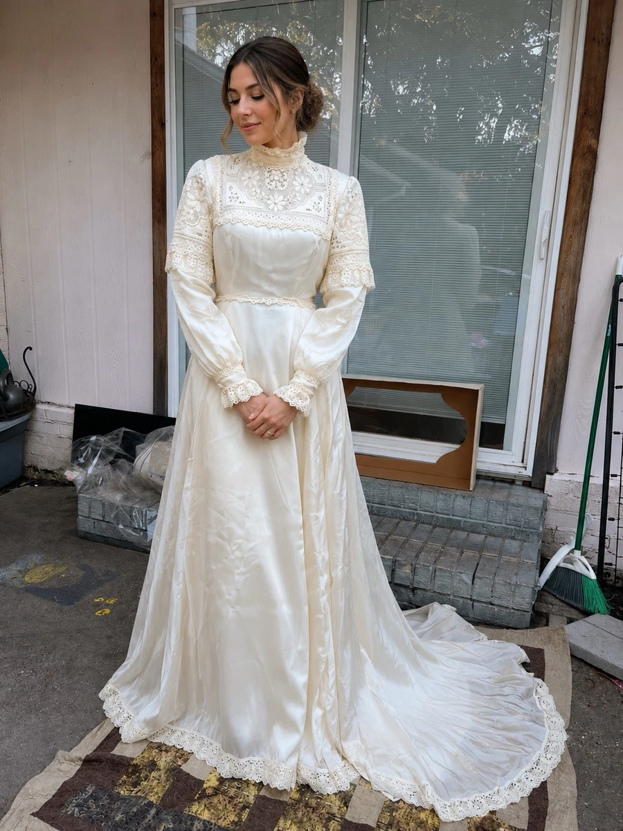 Victorian Vintage Wedding Dresses & Veils for Women for sale | eBay Victorian Vintage Wedding Dresses & Veils for Women for sale | eBay