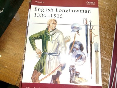 Osprey Warrior - #11 English Longbowman 1330-1515