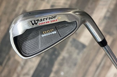 Warrior Golf DCP Grooves Single 7 Iron Steel Shaft New Grip RH