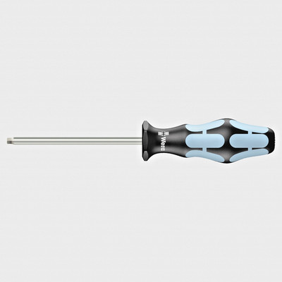 Wera 032071 #2 x 100mm Stainless Steel Square Screwdriver 3368