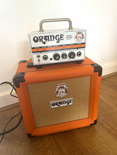 Orange Micro Terror 20W Hybrid Guitar Amp Head + Orange 1x8 Cab 8 Ohm