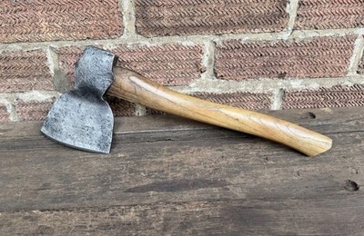 Vintage J H Swift No 2 Axt Beil Häcksler Anzünden Camping altes Werkzeug