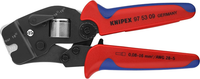 Knipex Selbsteinstellende Crimpzange FüR AderendhüLsen Mit FronteinfüHrung, 0,08