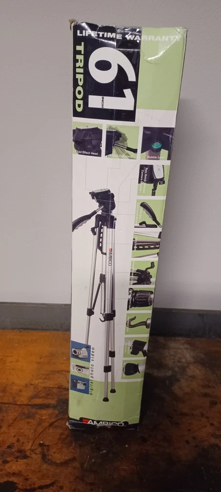 Ambico Tripod 61 inch - Image 3 of 4