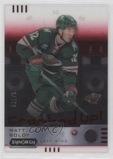 2023-24 Upper Deck Synergy Cranked Up Red 31/599 Matt Boldy #CR-MB vm9
