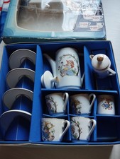 Servizio da Caffè Latte Vintage Giocattolo Anni 70