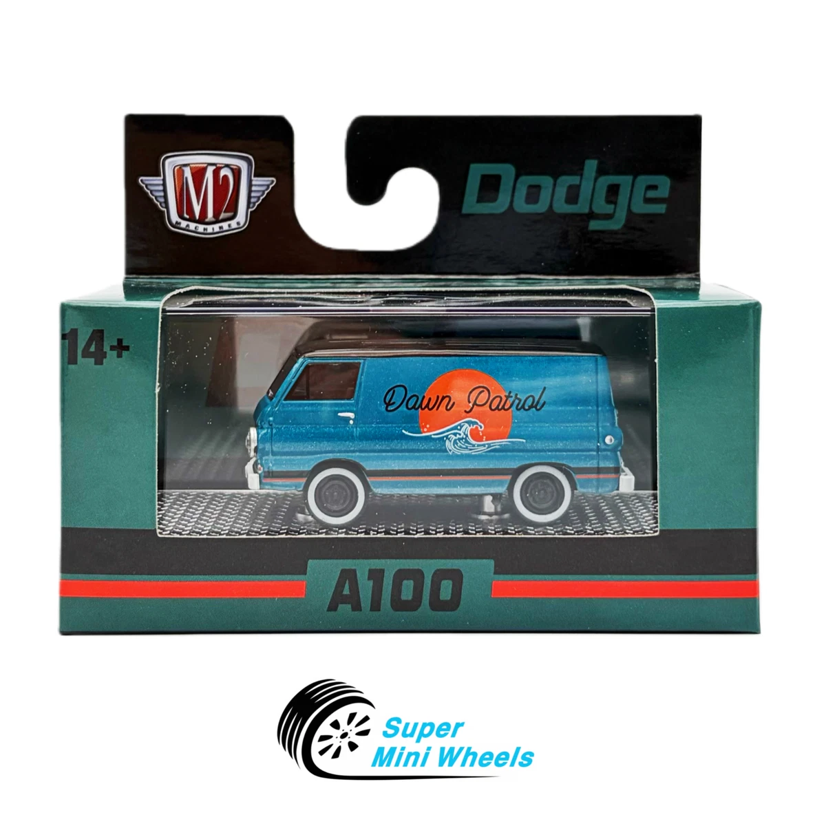 M2 Machines Dodge Diecast & Toy Vans for sale | eBay