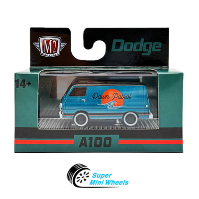 M2 Machines 1:64 1964 Dodge A100 Panel Van Blue R92 25-44 | eBay