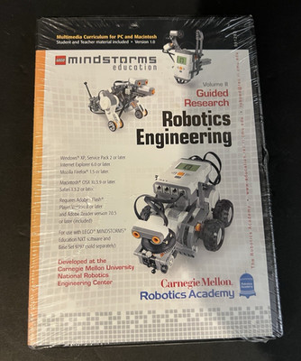 Lego Mindstorms Volume II Guided Research Robotics Engineering
