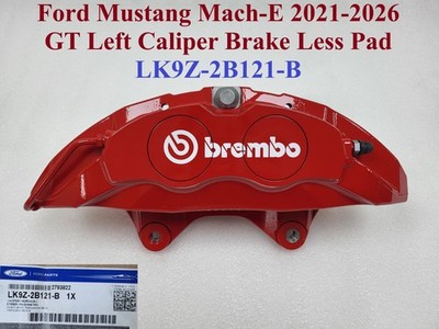 Ford Mustang Mach-E 2021-2026 Left GT Caliper Brake Less Pad LK9Z-2B121-B