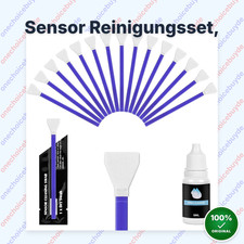 Sensor Reinigungsset,15 Stück Sensor Reinigu...