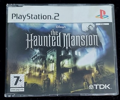 Die Geister Villa - The Haunted Mansion, Sony PlayStation 2 Promo - Ps2 Promo