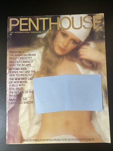 LOT 5x Penthouse Magazine APRIL JUNE NOV 1976 OCT 1977 AUG 92 LOW GRADE PHL400 - Foto 7 di 9