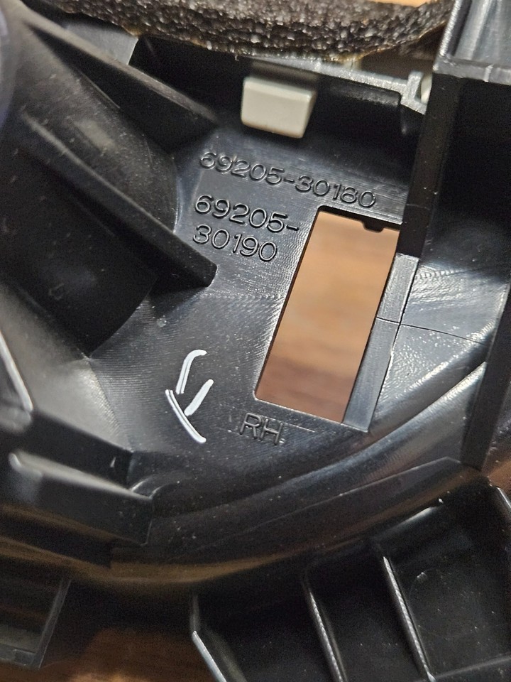 06-11 Lexus GS450H GS300 GS350 Front RIght Passenger Interior Door ...