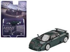 Mini GT MGT00968 1/64 Bugatti EB110 GT Verde Scuro Dark Green