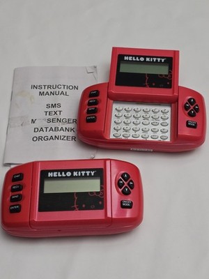 Hello Kitty SMS, TEXT, MESSENGER DATABANK ORGANIZER