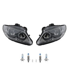 Scheinwerfer + Osram Night Breaker Laser passend für Seat Exeo 12/08- Set LR