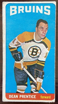 1964-65 TOPPS #19 DEAN PRENTICE BOSTON BRUINS!!