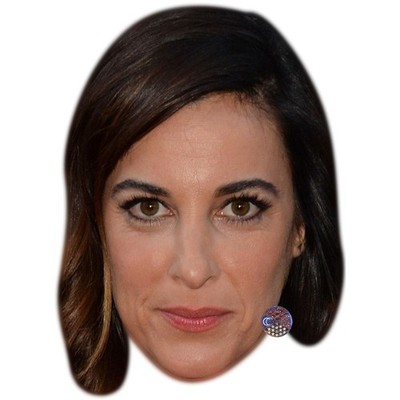 Lindsay Sloane Celebrity Mask, Flat Card Face, Fancy Dress Mask