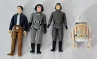 X-371 VINTAGE 1980'S KENNER STAR WARS FIGURES BESPIN HAN AT-AT COMMANDER ETC