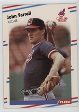 1988 Fleer John Farrell #608 1oa8