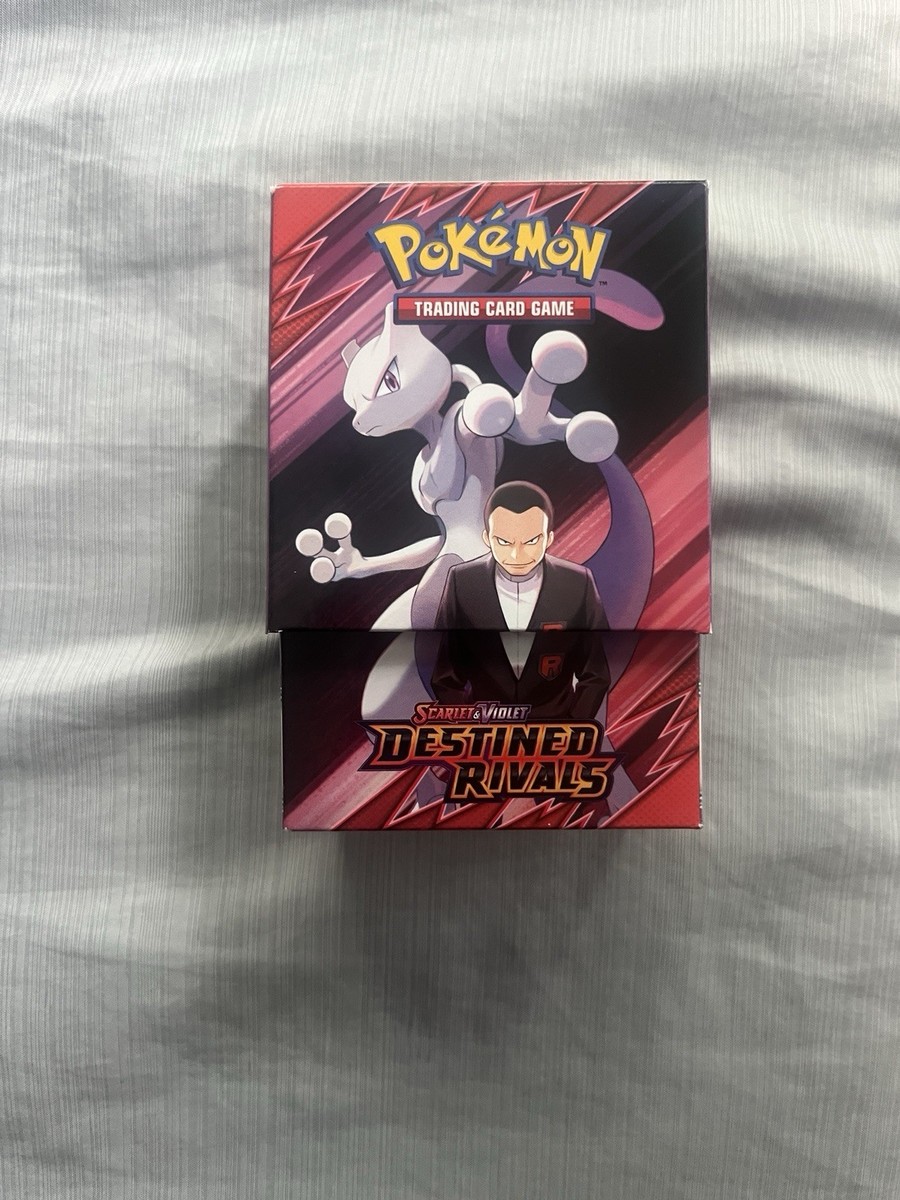 destined rivals booster box ebay Destined Rivals Booster Box *Box Only* *Read description!!*