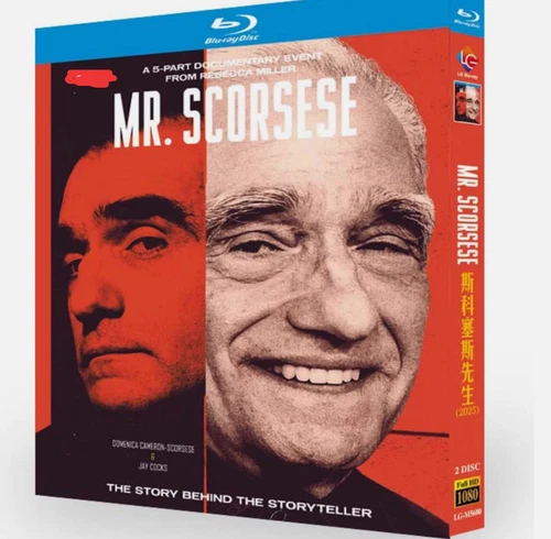 Mr. Scorsese (2025) 2-BD All Region New Box Set