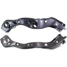 Radiator Support For 2016-2018 Toyota Prius Set of 2 Left and Right Upper