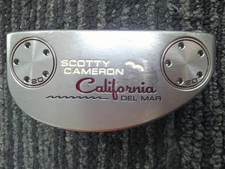 SCOTTY CAMERON California Del Mar Original Steel 35 4 Putter