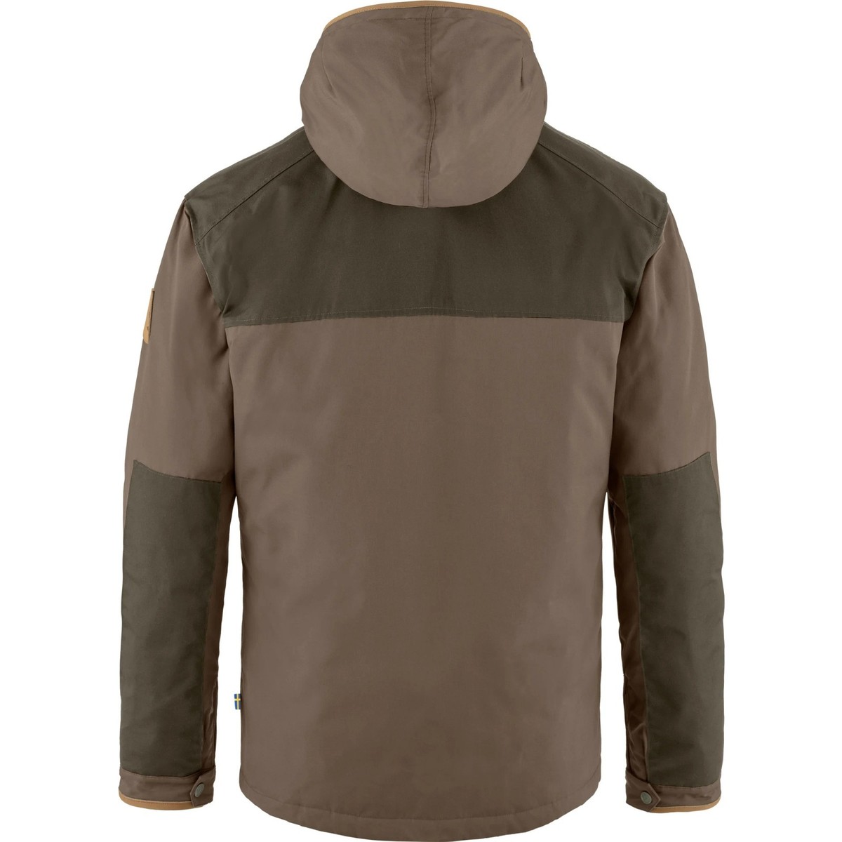 Fjallraven Greenland No. 1 Down Jacket - Men's - XL / Suede Brown