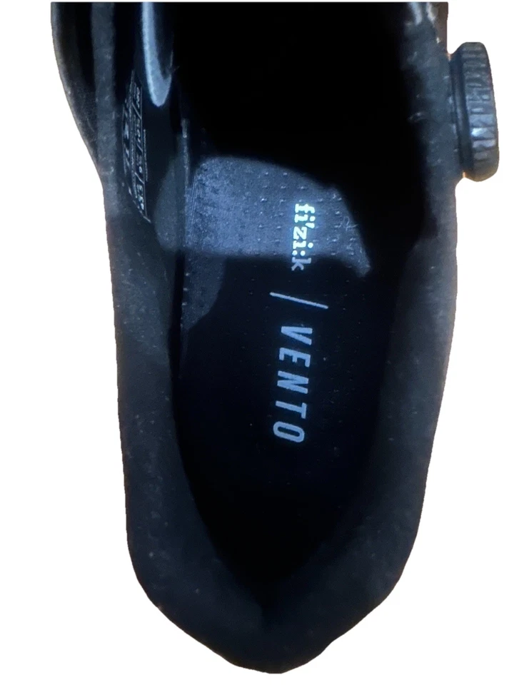 Sapato de ciclismo Fi'zi:k Vento Infinito carbono 2 - UE 43,5? /USM 10/10,25/61161/ - Imagem 4 de 4